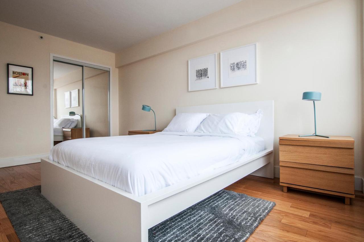 Sonder — Beacon Suites Boston Værelse billede