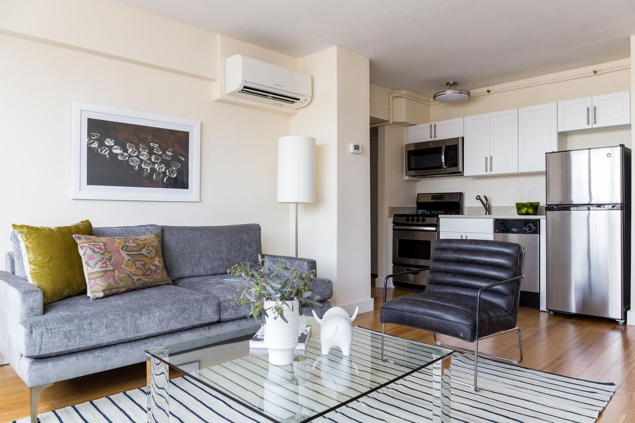 Sonder — Beacon Suites Boston Værelse billede
